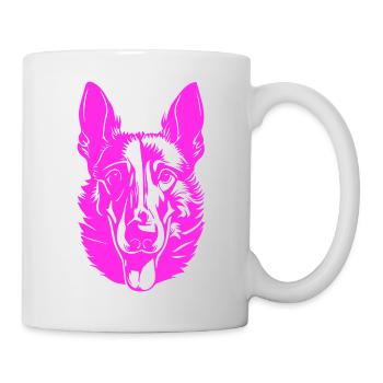 Malinois - Mug - white - Right