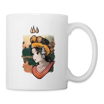 Cambodia Tradition Dance Khmer Apsara I Gift - Mug - white - Right
