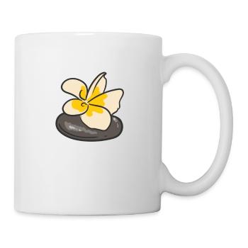 Ich bin zwar kein Superheld, aber ich bin ein Mass - Tasse - Weiß - Rechts