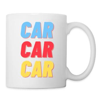 Car Delivery - Stilvoll durchs Leben - Tasse - Weiß - Rechts