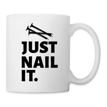 Artisan bricoleur Artisan Artisan Outil Construction - Mug blanc - blanc - Droite