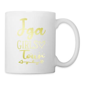 Jga Junggesellinnen Girls Tour - Tasse - Weiß - Rechts