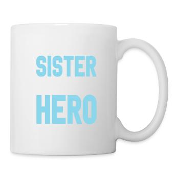 Sister Limited Edition Saying - Mug blanc - blanc - Droite