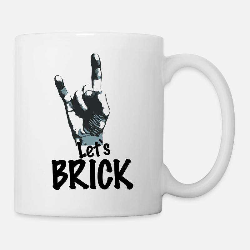Rock - Tasse - Weiß