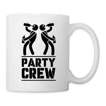 Party Crew - Mug - white - Right