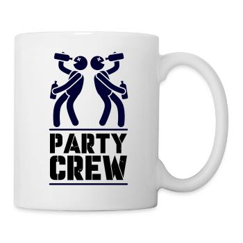 Party Crew - Mug - white - Right