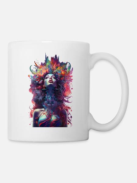 PSYNECK - Mug - white