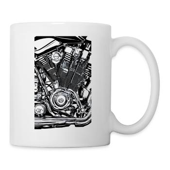 Bike Machine - Mug - white - Right