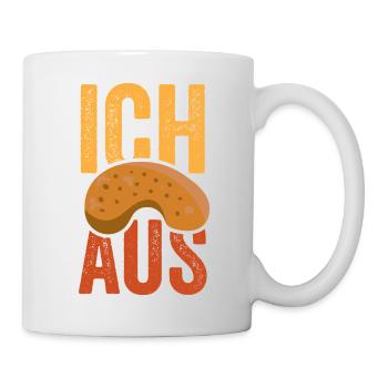 Ich Flipp aus - Tasse - Weiß - Rechts