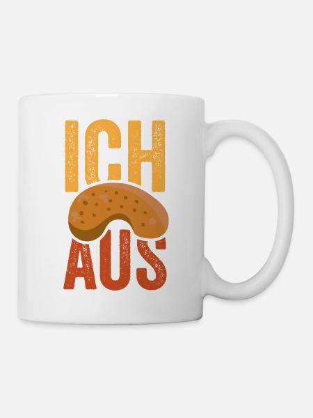 Ich Flipp aus - Tasse - Weiß