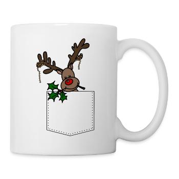 Weihnachten - Tasse - Weiß - Rechts