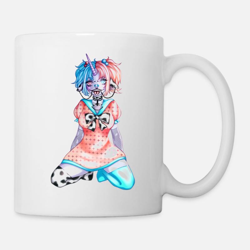Anime Design - Tasse - Weiß