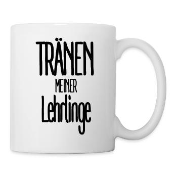 Tränen Meiner Lehrlinge - Tasse - Weiß - Rechts