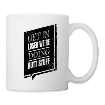 Alien Lovers Bible Verse drôle 4 juillet - Mug blanc - blanc - Droite