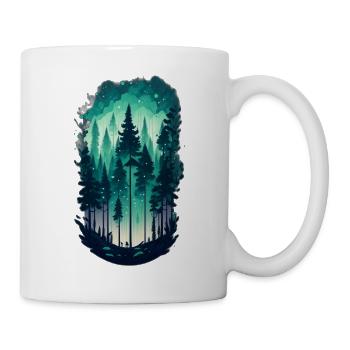 Forest Hiking Spruce - Mug - white - Right