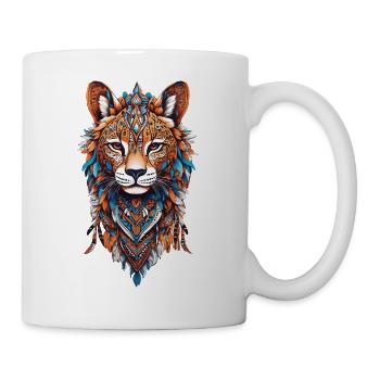 Cheetah Spirit Meditation & Shamanism - Mug - white - Right