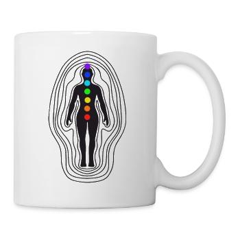 Chakra - Tasse - Weiß - Rechts