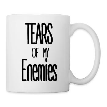 Tränen Meiner Feinde - Tasse - Weiß - Rechts