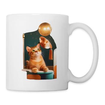 Cat cat cat - Mug - white - Right