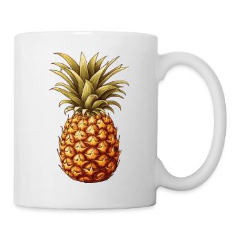 Pineapple - Mug - white - Right