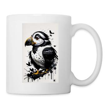 Cute baby penguin - Mug - white - Right