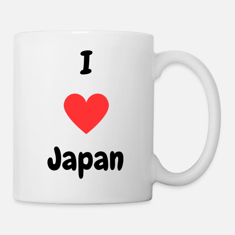 I Love Japan - Mug - white