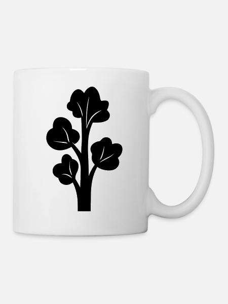 Brokkoli - Tasse - Weiß