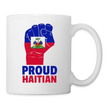 Haiti Haitian Flag Ayiti Haitian I Gift - Mug - white - Right