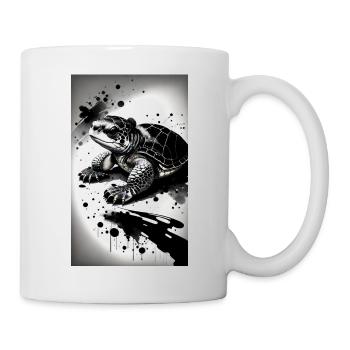Cute Turtles - Mug - white - Right
