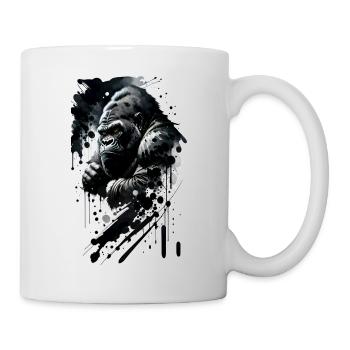 Sublime Gorilla T-Shirt - Mug - white - Right