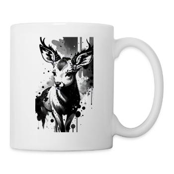 Adorable Deer - Mug - white - Right