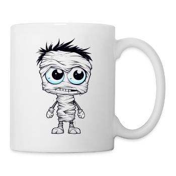 Ancient Silence: The Pure Mummy Mystique! - Mug - white - Right