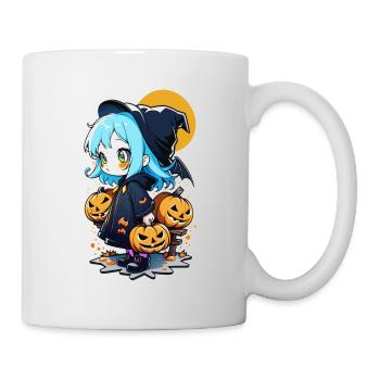 Halloween - Witch Manga - Mug - white - Right