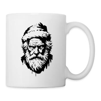 Très vilain, très vilain en effet - Mug blanc - blanc - Droite