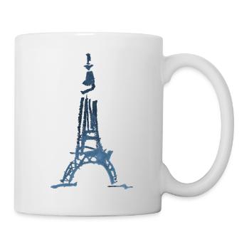Eiffel Tower Sketch - Mug - white - Right