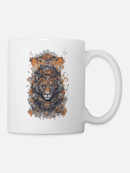 Tiger species - Mug - white