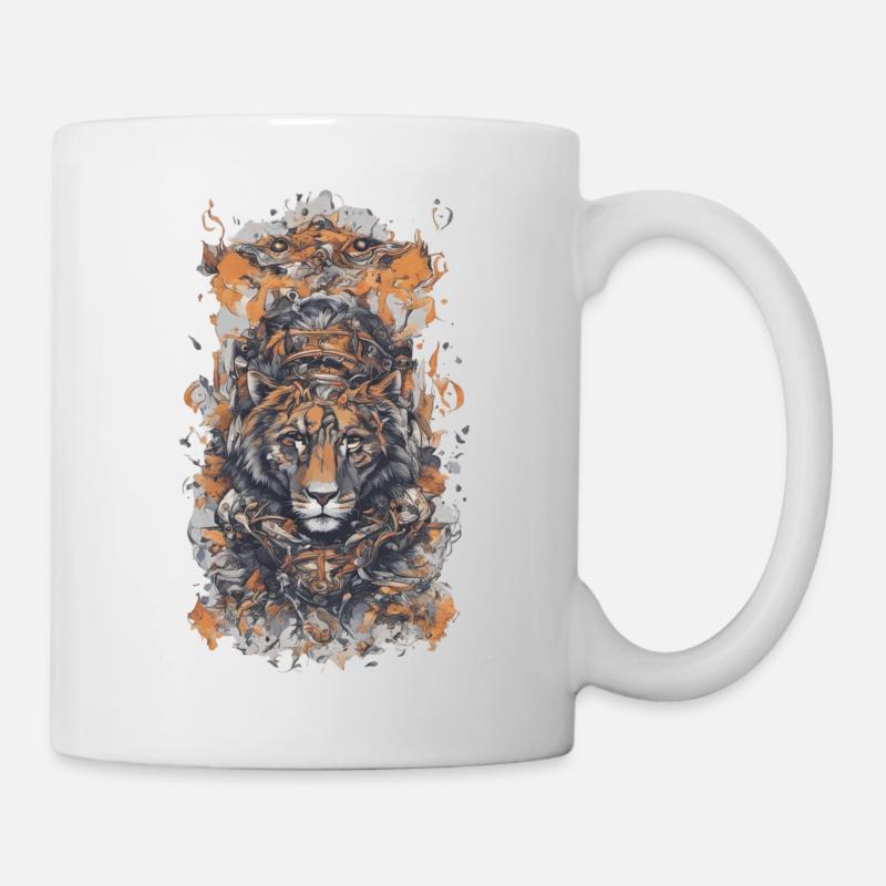 Espèces de tigres - Mug blanc - blanc