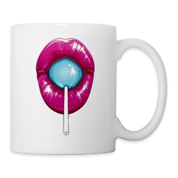 Lollipops - Tasse - Weiß - Rechts