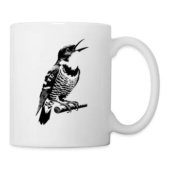 Cuckoo Black Forest | Freiburg Street Art - Mug - white - Right