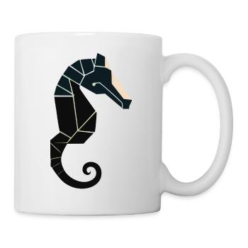 hippocampe - Mug blanc - blanc - Droite