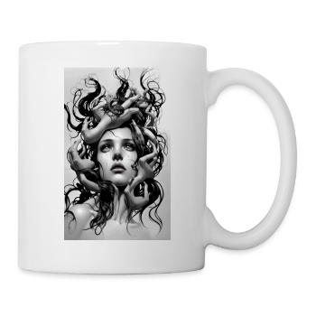 Medusa #2 - Tasse - Weiß - Rechts