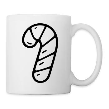 Candy cane - Mug - white - Right