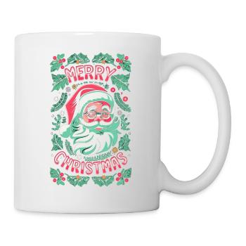 Merry Christmas Family Xmas merry christmas - Mug - white - Right