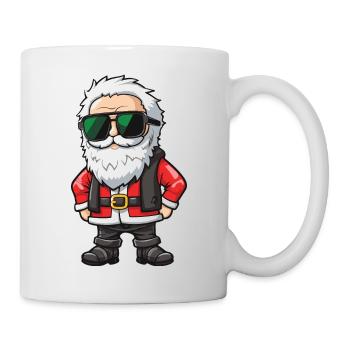 Santa Claus Comic Santa - Mug - white - Right