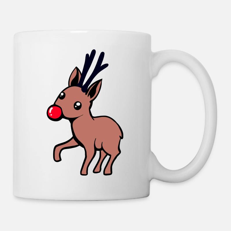 Baby Reindeer - Mug - white
