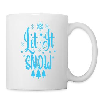 Let it Snow - Mug - white - Right