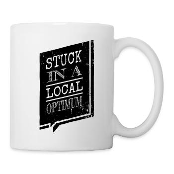 gift idea artificial funny sayings joke christmas - Mug - white - Right