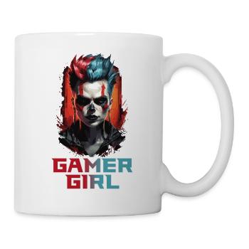 Gamer Girl : Mode de l’Apocalypse - Mug blanc - blanc - Droite