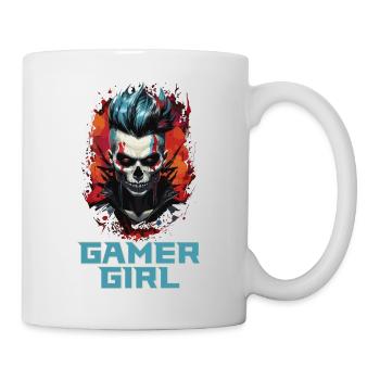 Gamer Girl : Chic apocalyptique - Mug blanc - blanc - Droite