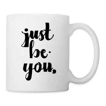 just be you - Mug - white - Right